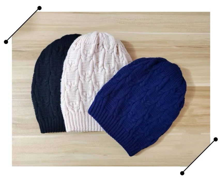 Title 4, Thickened Wool Cap, Loose Pile Cap