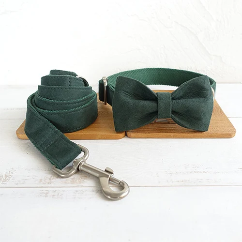 Title 5, MUTTCO pet collar bow traction set offers safet...