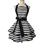 Black and white stripes