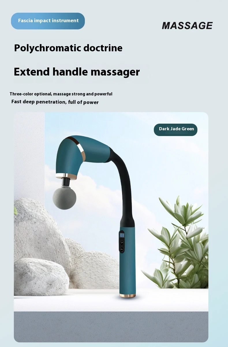 Title 1, Explosion Elbow massagepistool lange handgreep ...