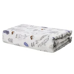 Serviette de bain en gaze pour bébé, anti-sursaut, douce et absorbante. Enveloppez bébé en toute sécurité après le bain, sans le surprendre. — photo 19