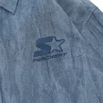 Simple Embroidered Linen Cotton Distressed Shirt For Men. Comfortable, stylish, and perfect for a casual look. Experienc — photo 17