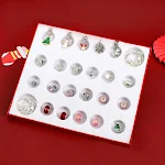 Advents-Überraschungsbox Bastelset DIY Kreative Ornamente Weihnachtsgeschenke Gestalten Sie einzigartigen Weihnachtsschmuck und Vorfreude erleben. — foto 3