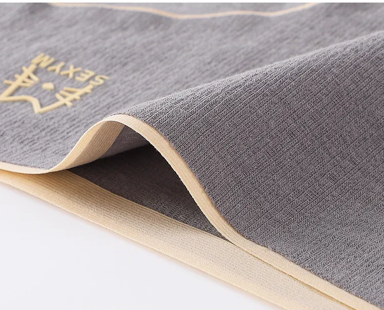 Title 4, Womens Pure Cotton Antibacterial Mid Waist Sea...