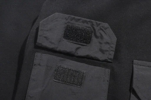 Title 9, Multi-pocket stitching loose terry sweater
