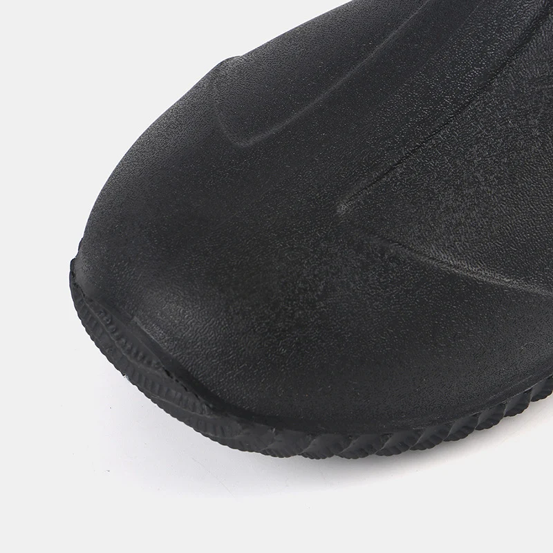 Title 5, Botas de chuva altas simples para homens e mulh...