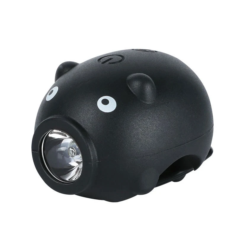 Title 6, Buzina de Porco para Bicicleta Infantil com Luz...