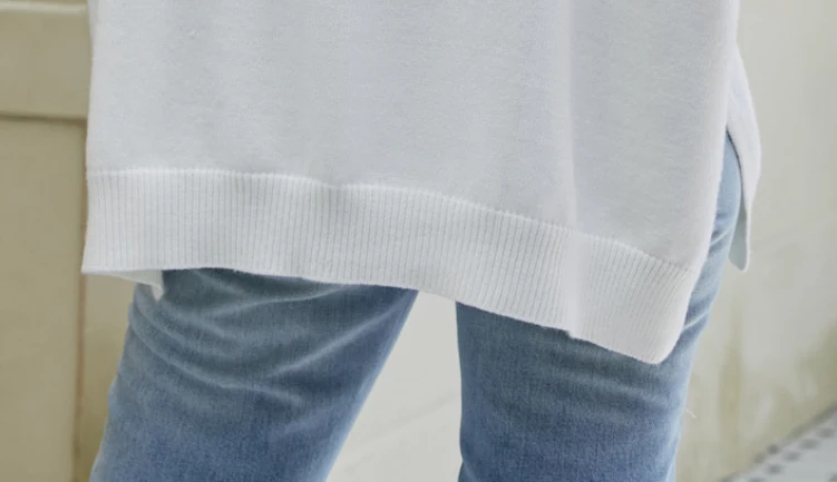 Title 7, Damen Oversize Pullover mit Fledermausärmeln. B...