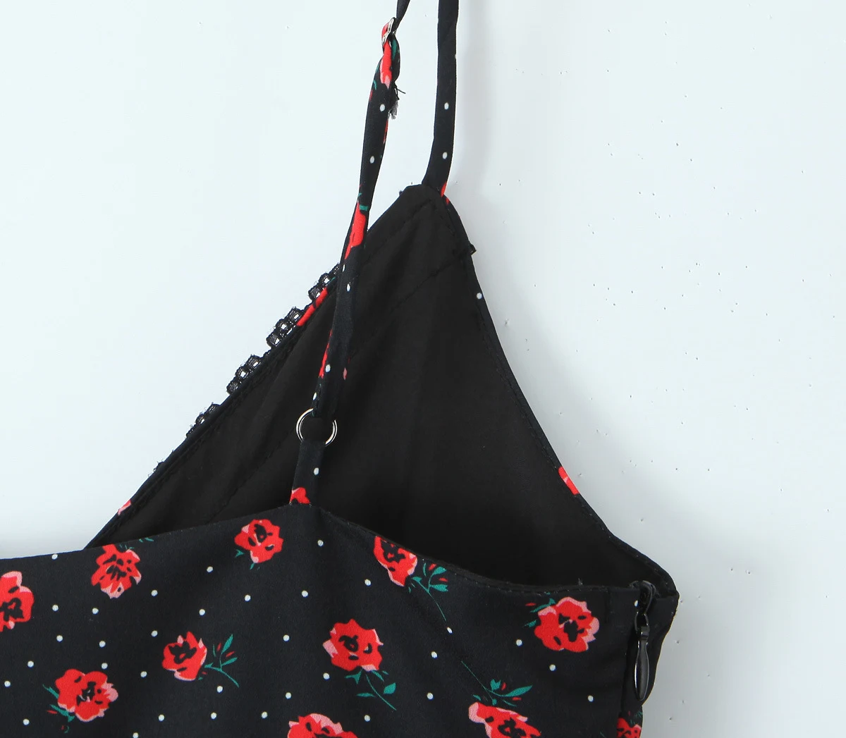Title 2, Cinched Drawstring Strap Sling Dress Women