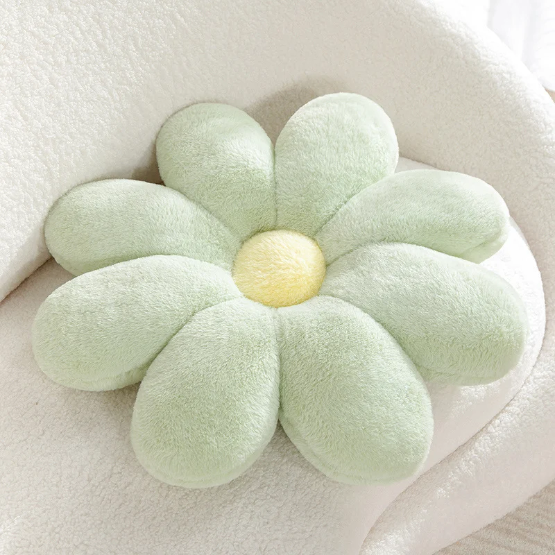 Creative Rabbit Plush Flower Cushion Window Cushion, Eight Piece Sofa Cushion Set for comfort, floral decor and a playfu — photo 6