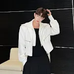 Men's Double Lapel Jacket Ultra-short Fake Two-piece design, a stylish and modern choice, perfect for casual or semi-for — photo 2