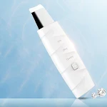 Aparelho de peeling ultrassônico para cravos e poros, limpeza EMS, rejuvenescimento facial e pele radiante. — foto 3