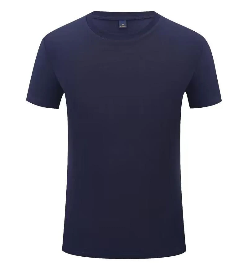 Custom Round Neck Blank Cotton T-shirt Your Ideal Advertising Shirt for Promotional Events, Company Branding and Marketi — photo 10