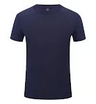 Custom Round Neck Blank Cotton T-shirt Your Ideal Advertising Shirt for Promotional Events, Company Branding and Marketi — photo 10