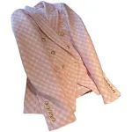 Women's Double-Breasted Jacket Short Small Suit. Stylish and versatile for professional and casual wear. Elevate your wa — photo 2
