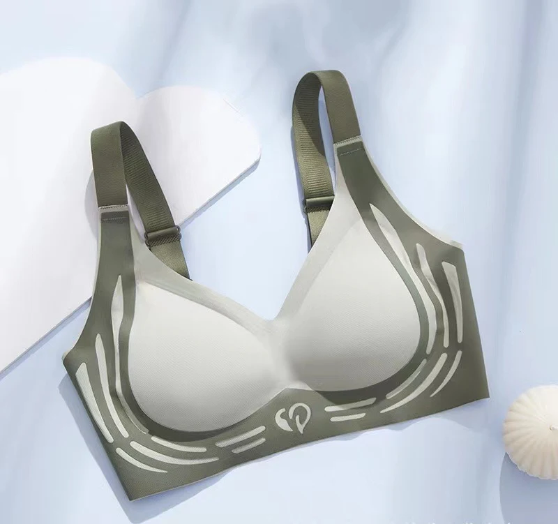 Title 7, Plus-Size Sports Bra With Soft Support Adjustme...