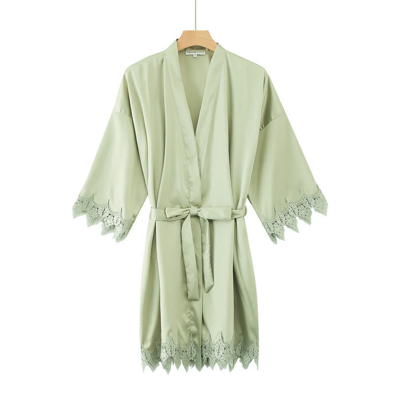 Title 3, Wedding party dressing gown, luxurious comfort ...