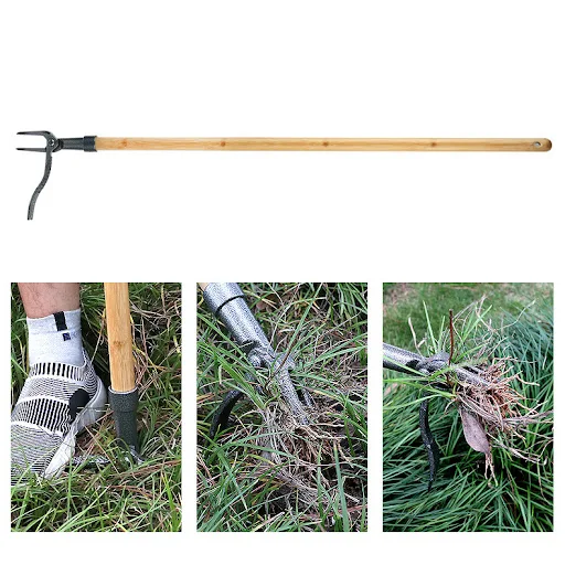 Title 3, Carbon Steel Garden Weeding and Rooting Machine...