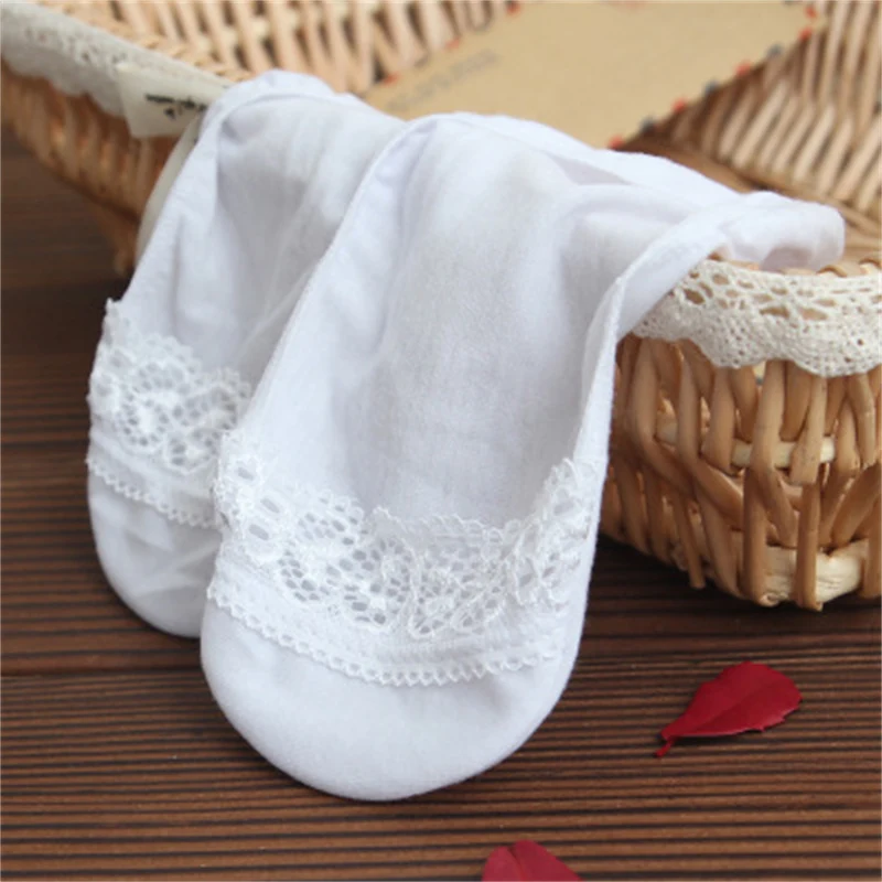 Title 1, Womens Fashionable Shallow Invisible Lace Boat...