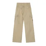 Worn-out Tooling Men Trousers High Street Design. Durable and stylish trousers for men, perfect for everyday wear and a — photo 7