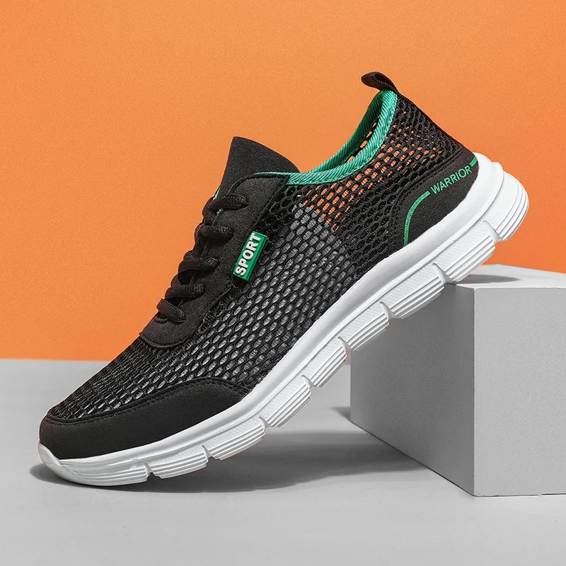 Breathable mesh thin mesh sneakers for ultimate comfort and ventilation. Lightweight design keeps your feet cool and com — photo 2