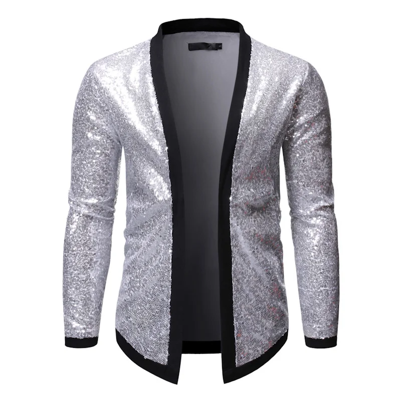 Men's Fashion Casual Performance Party Cardigan Jacket – Stylish and comfortable outerwear for versatile wear. Perfect f — photo 16