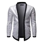 Men's Fashion Casual Performance Party Cardigan Jacket – Stylish and comfortable outerwear for versatile wear. Perfect f — photo 16