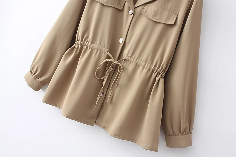 Title 2, Thin Blouse Womens Plus Size Loose Summer West...