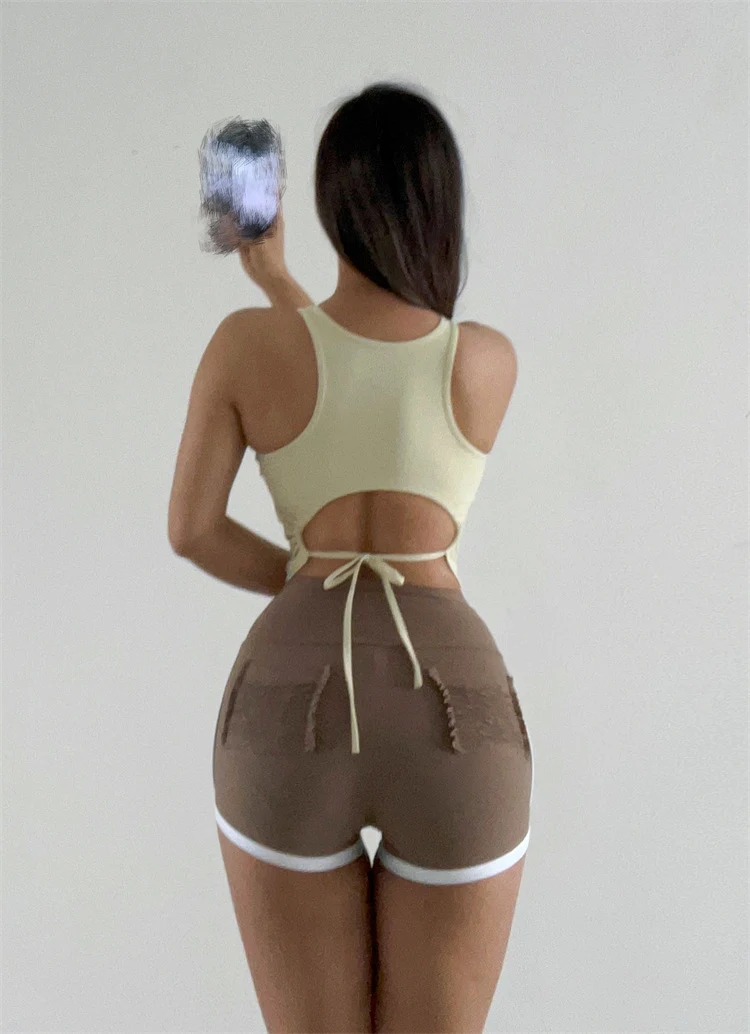 Title 8, Running Strap Yoga Beauty Back Workout Vest Bra...