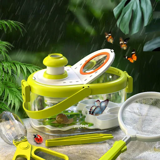 Title 6, Childrens Science Experiment Kit Biological To...