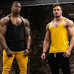 Slim Fit Breathable Casual Tank Top for Training Ultimate comfort and freedom of movement Perfect for gym workouts and e — photo 4