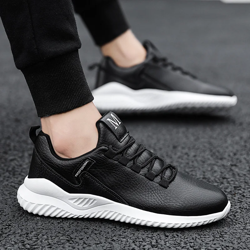 Scarpe sportive casual da uomo Comode e versatili per ogni giorno Perfette per camminare, fare sport leggero o per il tempo libero Design moderno e materiali di alta qualità — foto 6