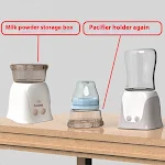 Aquecedor de Leite Portátil sem Fio para Exteriores Carregamento USB Leve o aquecedor de leite para qualquer lugar Ideal para viagens Fácil de usar — foto 14