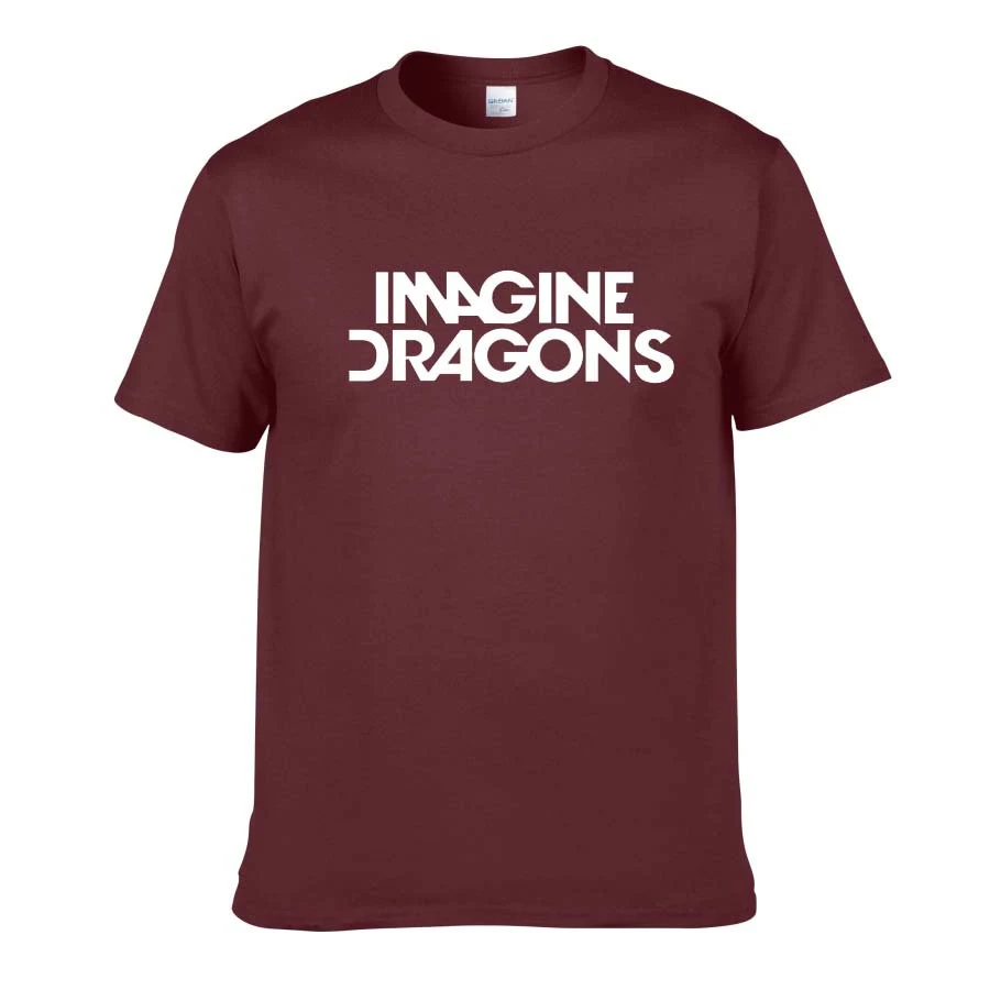 Imagine Dragons Men's Short Sleeve T-shirt, comfortable and stylish, ideal for concerts and everyday wear, show your lov — photo 3