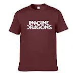 Imagine Dragons Men's Short Sleeve T-shirt, comfortable and stylish, ideal for concerts and everyday wear, show your lov — photo 3
