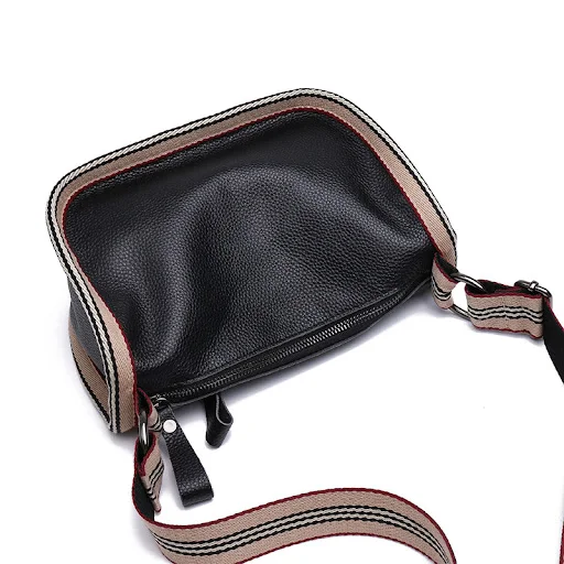Title 11, Womens Top Layer Cow Leather Shoulder Bag, a s...
