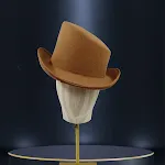 New Bevel Magic Hat for men, crafted with soft woolen material. Features a flat top and roll brim. Perfect for autumn an — photo 19