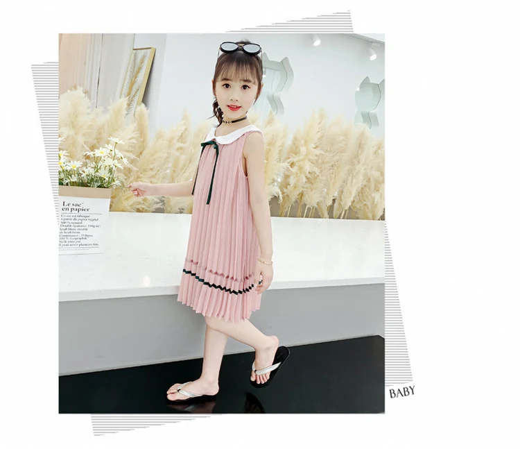 Title 6, Chiffon Prinzessinnenkleid für Mädchen, ein luf...