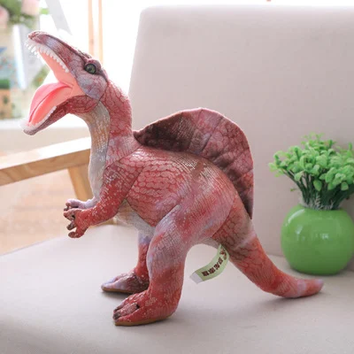 Title 2, Realistic simulation dinosaur plush toy for kid...