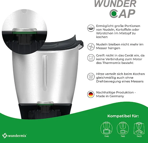 Title 8, Cooking Machine Blade Replacement Bucket Stoppe...