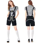 Black Plaid Black Strap