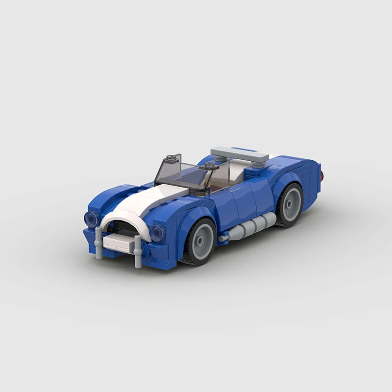 Title 8, Small Particle Building Blocks Moc Racing Car S...