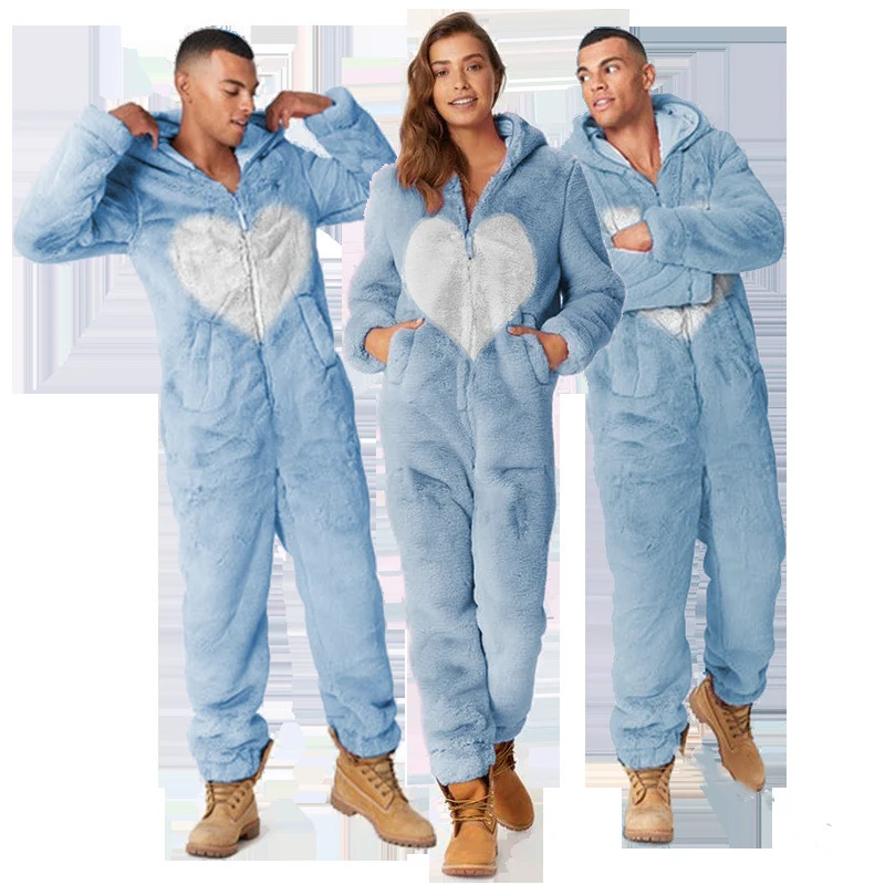 Title 7, Roupas casuais para casa com estampa de amor em...