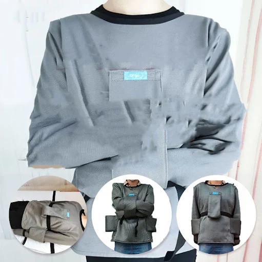 Title 2, Multifunctional Agitation Bondage Clothing for ...