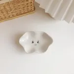 Crying face pattern