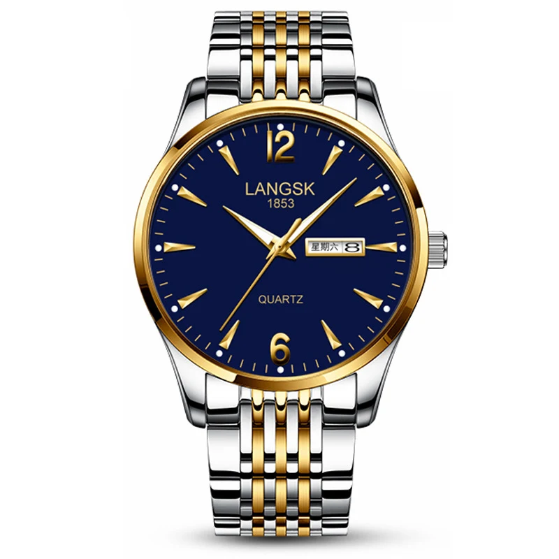 Relógio Masculino Luminoso Impermeável da Moda. Use de dia ou de noite com estilo e a certeza da resistência à água para você. — foto 4