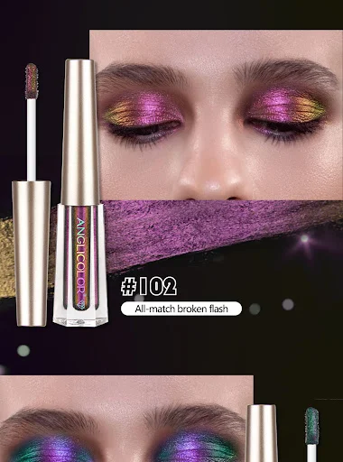 Title 8, Brightening And Flashing Three Colors Liquid Ey...