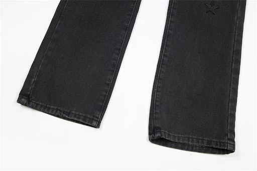 Title 6, Pantaloni Uomo Personalizzati a Gamba Larga, Ve...