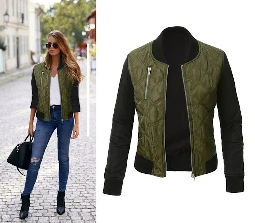 Title 2, Womens zipped cotton jacket, new autumn and wi...