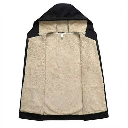 Title 3, Hooded Sports Casual Cardigan Warm Jacket provi...